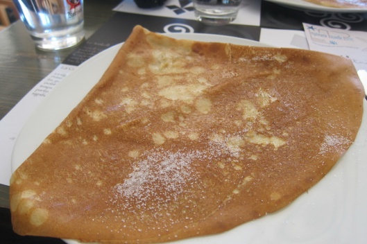 Butter and Sugar Crepe