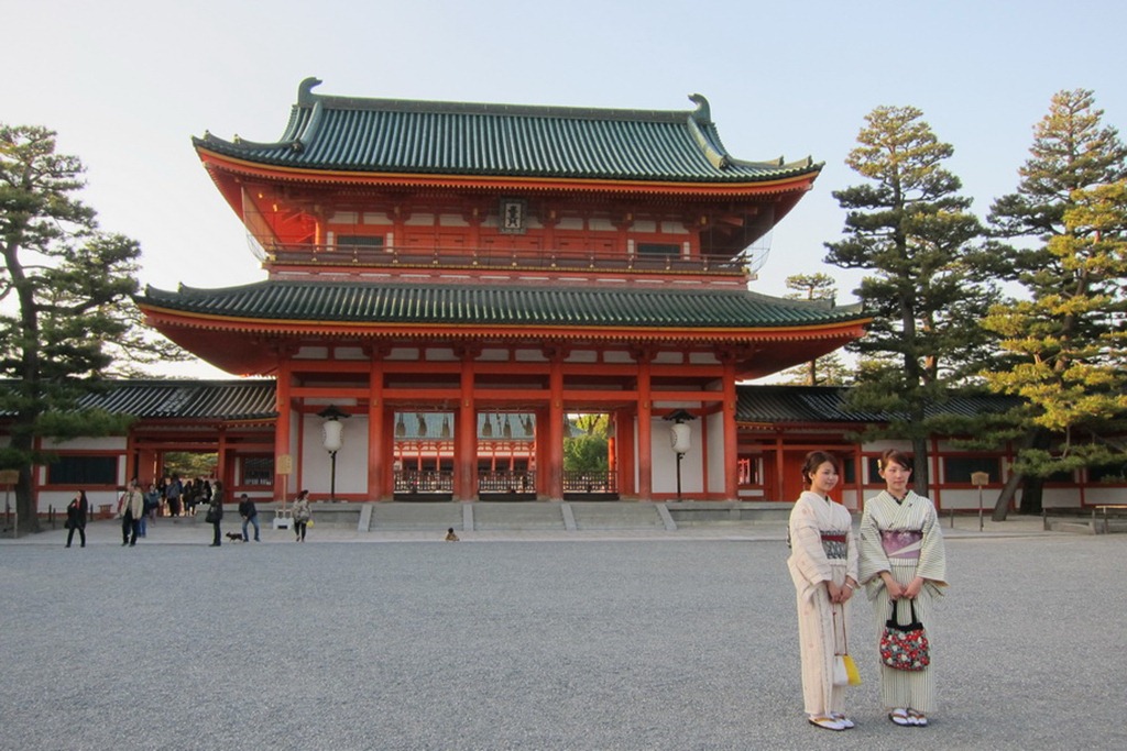 Heian Shrine 07