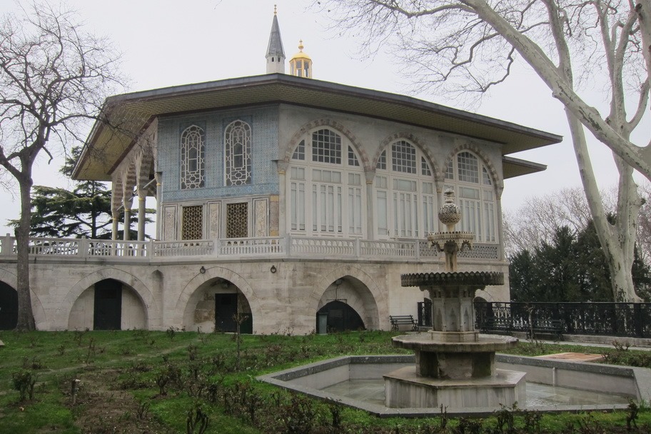 Topkapi Palace and Basilica Cistern 008